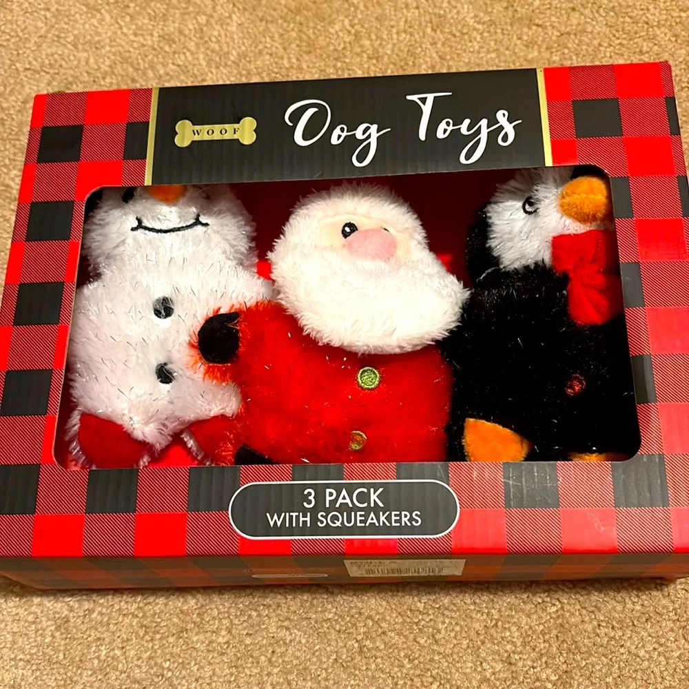 Woof Dog Toys